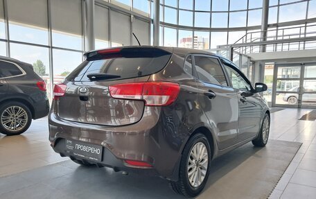 KIA Rio III рестайлинг, 2017 год, 1 087 000 рублей, 5 фотография