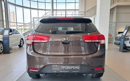 KIA Rio III рестайлинг, 2017 год, 1 087 000 рублей, 6 фотография