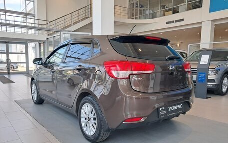 KIA Rio III рестайлинг, 2017 год, 1 087 000 рублей, 7 фотография