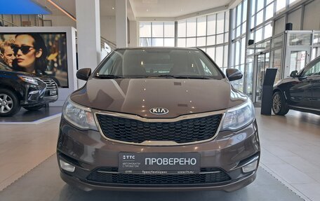 KIA Rio III рестайлинг, 2017 год, 1 087 000 рублей, 2 фотография