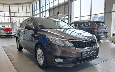 KIA Rio III рестайлинг, 2017 год, 1 087 000 рублей, 3 фотография