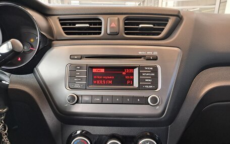 KIA Rio III рестайлинг, 2017 год, 1 087 000 рублей, 15 фотография