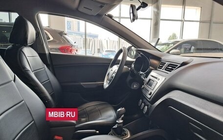 KIA Rio III рестайлинг, 2017 год, 1 087 000 рублей, 11 фотография