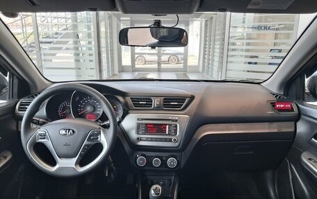 KIA Rio III рестайлинг, 2017 год, 1 087 000 рублей, 14 фотография