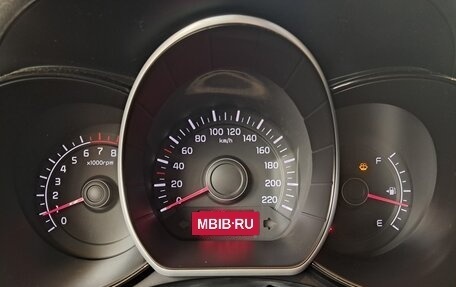 KIA Rio III рестайлинг, 2017 год, 1 087 000 рублей, 13 фотография