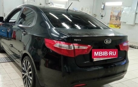 KIA Rio III рестайлинг, 2013 год, 850 000 рублей, 4 фотография