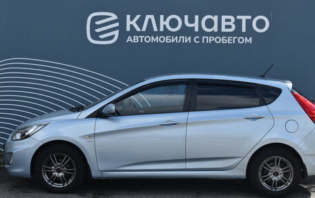 Hyundai Solaris II рестайлинг, 2012 год, 917 000 рублей, 6 фотография