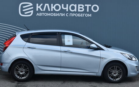 Hyundai Solaris II рестайлинг, 2012 год, 917 000 рублей, 5 фотография