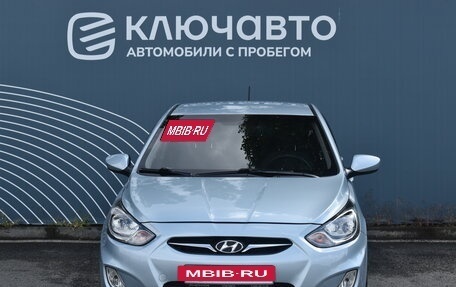 Hyundai Solaris II рестайлинг, 2012 год, 917 000 рублей, 3 фотография