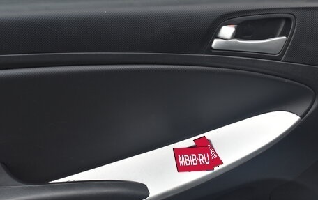 Hyundai Solaris II рестайлинг, 2012 год, 917 000 рублей, 7 фотография