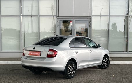Skoda Rapid I, 2018 год, 1 199 000 рублей, 5 фотография