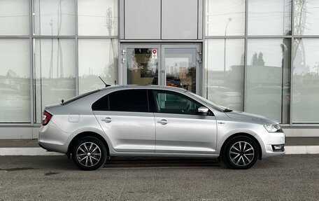 Skoda Rapid I, 2018 год, 1 199 000 рублей, 4 фотография