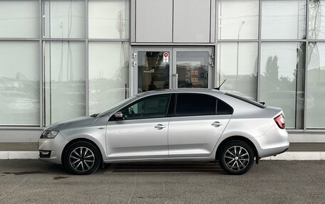 Skoda Rapid I, 2018 год, 1 199 000 рублей, 8 фотография