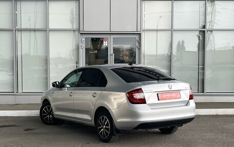 Skoda Rapid I, 2018 год, 1 199 000 рублей, 7 фотография