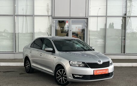 Skoda Rapid I, 2018 год, 1 199 000 рублей, 3 фотография