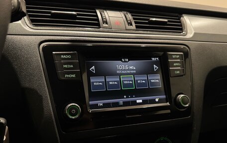 Skoda Rapid I, 2018 год, 1 199 000 рублей, 11 фотография