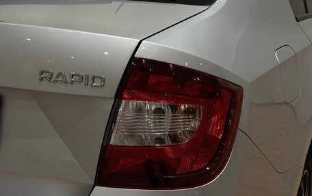 Skoda Rapid I, 2018 год, 1 199 000 рублей, 18 фотография