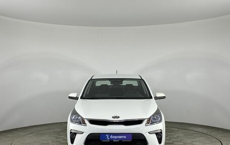 KIA Rio IV, 2019 год, 1 380 000 рублей, 3 фотография