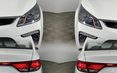 KIA Rio IV, 2019 год, 1 380 000 рублей, 5 фотография