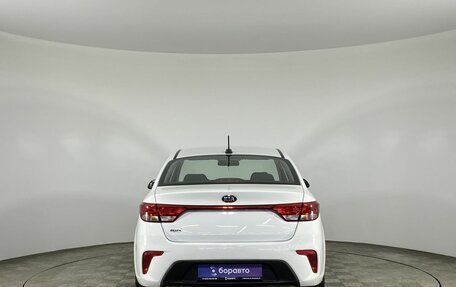 KIA Rio IV, 2019 год, 1 380 000 рублей, 8 фотография