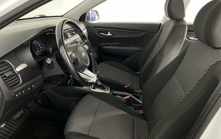KIA Rio IV, 2019 год, 1 380 000 рублей, 12 фотография