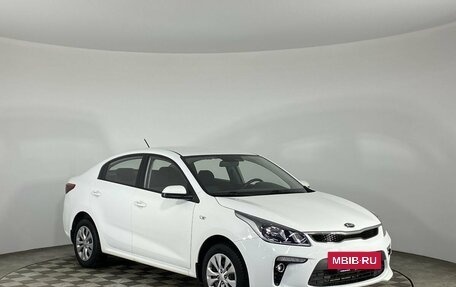 KIA Rio IV, 2019 год, 1 380 000 рублей, 2 фотография