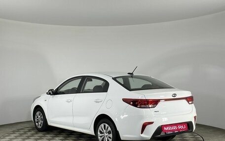 KIA Rio IV, 2019 год, 1 380 000 рублей, 7 фотография