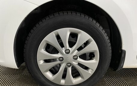 KIA Rio IV, 2019 год, 1 380 000 рублей, 21 фотография