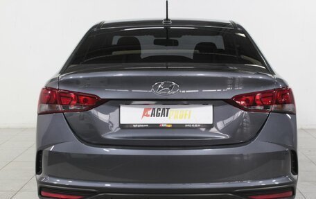Hyundai Solaris II рестайлинг, 2021 год, 1 570 000 рублей, 6 фотография