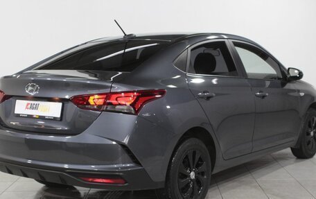 Hyundai Solaris II рестайлинг, 2021 год, 1 570 000 рублей, 5 фотография