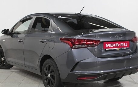 Hyundai Solaris II рестайлинг, 2021 год, 1 570 000 рублей, 7 фотография
