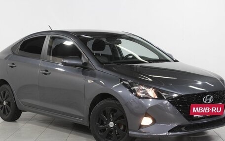 Hyundai Solaris II рестайлинг, 2021 год, 1 570 000 рублей, 3 фотография