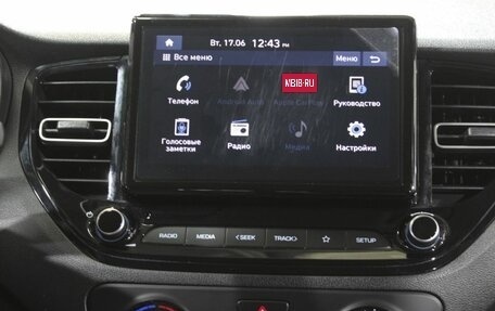 Hyundai Solaris II рестайлинг, 2021 год, 1 570 000 рублей, 16 фотография