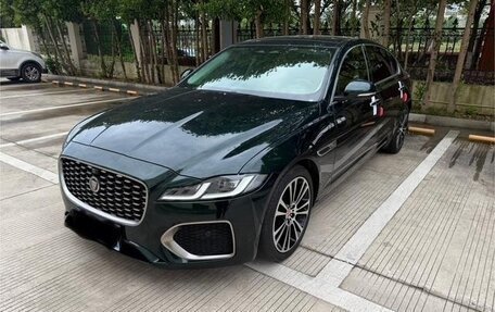 Jaguar XF II, 2021 год, 3 319 000 рублей, 1 фотография