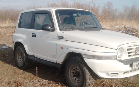 SsangYong Korando III, 2002 год, 500 000 рублей, 1 фотография