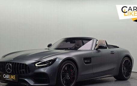 Mercedes-Benz AMG GT I рестайлинг, 2021 год, 15 500 000 рублей, 1 фотография