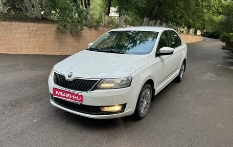 Skoda Rapid I, 2019 год, 1 195 000 рублей, 1 фотография