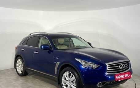 Infiniti QX70, 2014 год, 2 055 000 рублей, 4 фотография