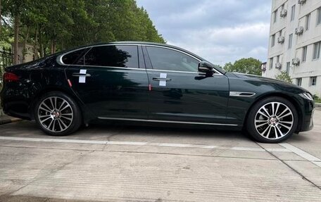 Jaguar XF II, 2021 год, 3 319 000 рублей, 4 фотография