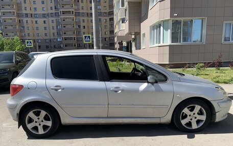 Peugeot 307 I, 2004 год, 310 000 рублей, 7 фотография
