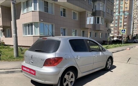 Peugeot 307 I, 2004 год, 310 000 рублей, 6 фотография