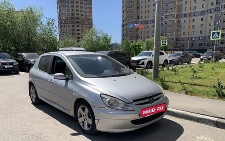 Peugeot 307 I, 2004 год, 310 000 рублей, 8 фотография