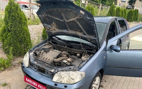 Fiat Punto III Punto Evo рестайлинг, 2004 год, 200 000 рублей, 5 фотография