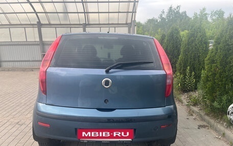 Fiat Punto III Punto Evo рестайлинг, 2004 год, 200 000 рублей, 13 фотография