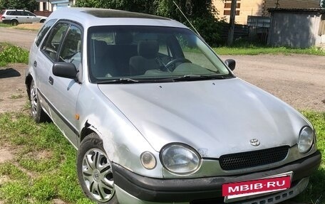 Toyota Corolla, 1999 год, 130 000 рублей, 11 фотография