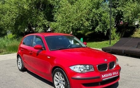 BMW 1 серия, 2008 год, 840 000 рублей, 7 фотография