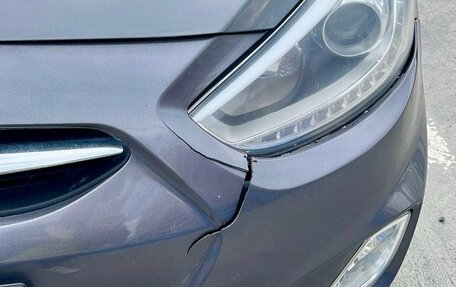Hyundai Solaris II рестайлинг, 2013 год, 810 000 рублей, 4 фотография