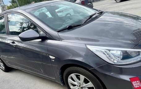Hyundai Solaris II рестайлинг, 2013 год, 810 000 рублей, 7 фотография