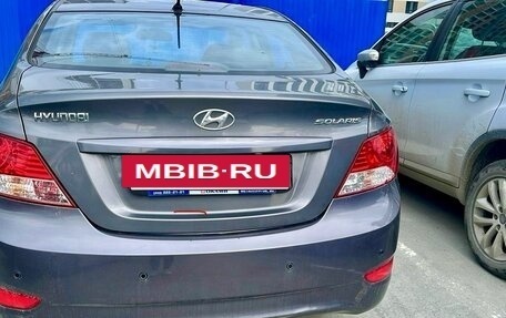 Hyundai Solaris II рестайлинг, 2013 год, 810 000 рублей, 9 фотография