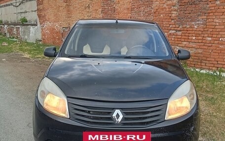 Renault Sandero I, 2010 год, 270 000 рублей, 5 фотография